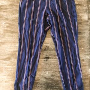 Striped thick leggings :)